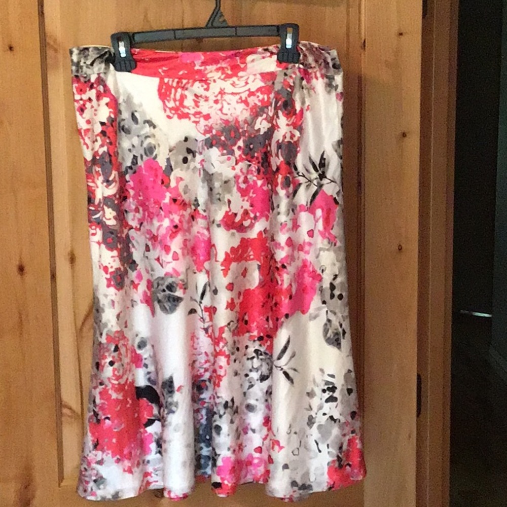 Silk Blend Pendleton Skirt Size 14